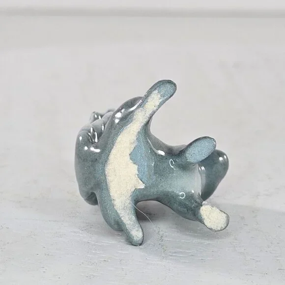 Hagen Renaker Grey Squirrel Mama Miniature Figurine Vintage - Picture 7 of 8